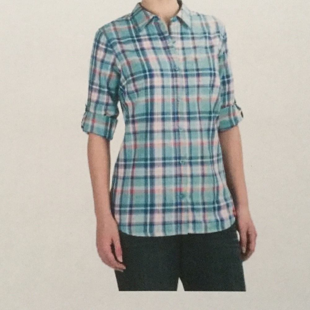 Dickies - Crafted for Women Plaid Shirt